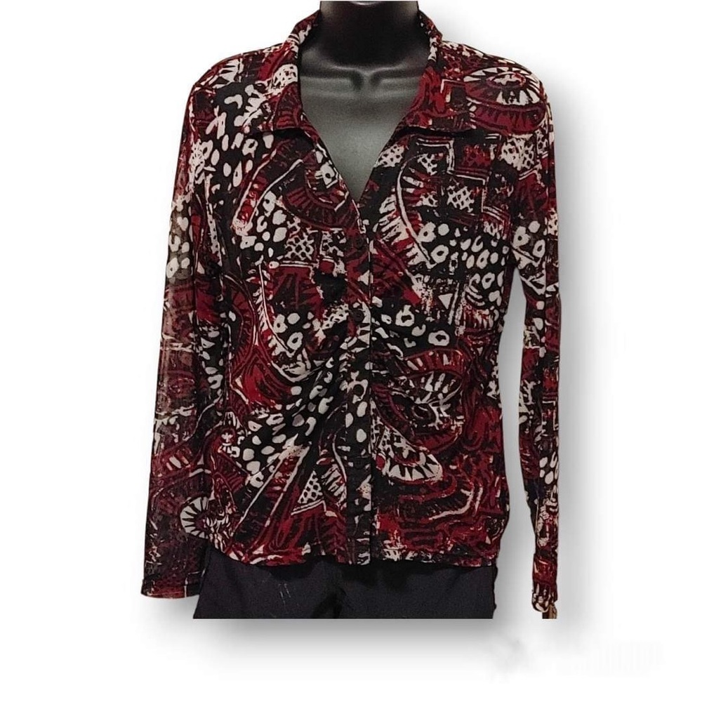 Current Sheer Blouse